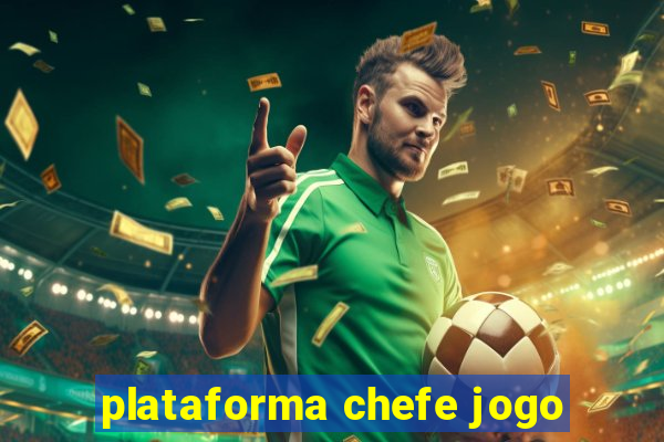 plataforma chefe jogo